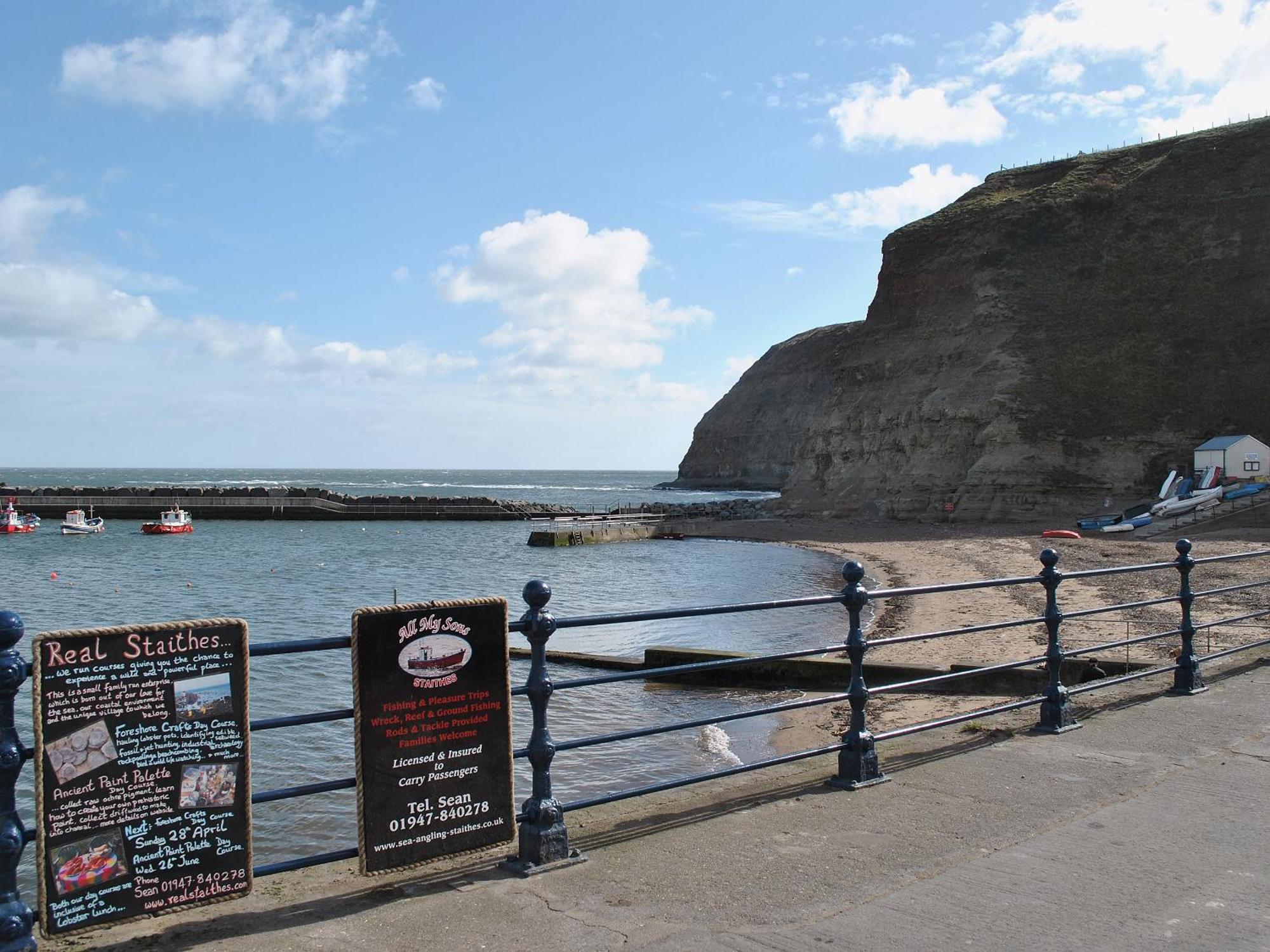 Lady De Seton - Uk31956 Staithes Exterior foto